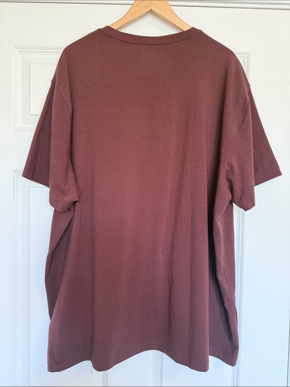Mens 3XL Plain T Shirt George Short Sleeve V Neck Tee Stretch New Casual - Picture 4 of 7